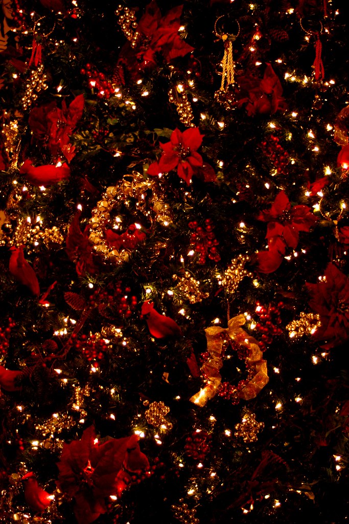 Christmas tree at Lawrence Welk Resort Melinda Caric Flickr