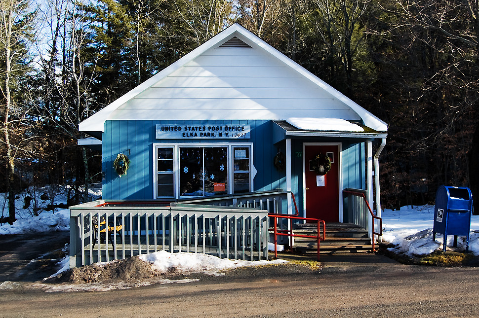 Post Office Elka Park, NY 12427 Matt x Shaw Flickr