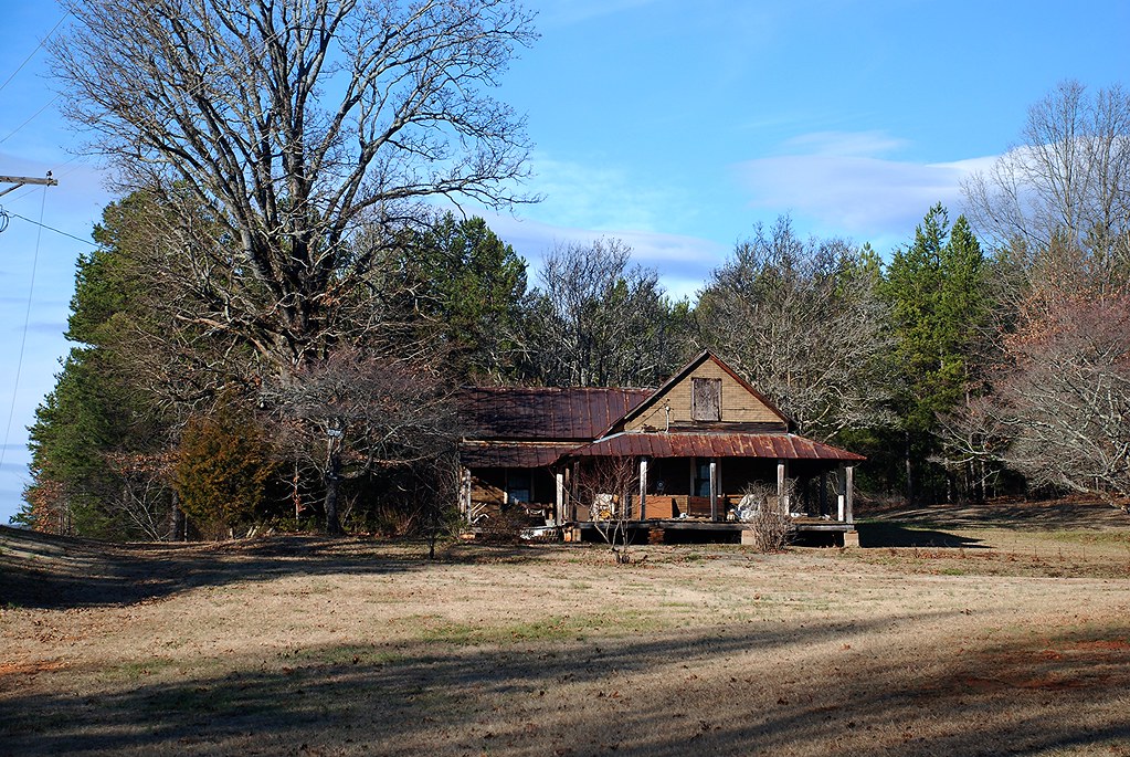 Not the Playboy Mansion Near Long Creek, South Carolina. T… Flickr