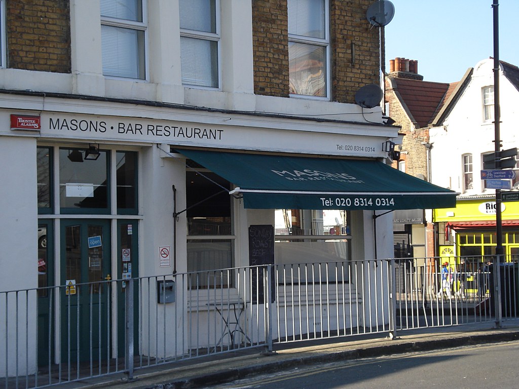 Masons bar and restaurant, Ladywell, London SE13 Masons on… Flickr