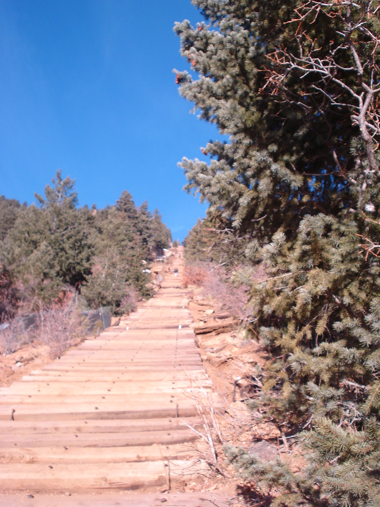 Manitou Incline The view up the incline. This is a tough c… brian