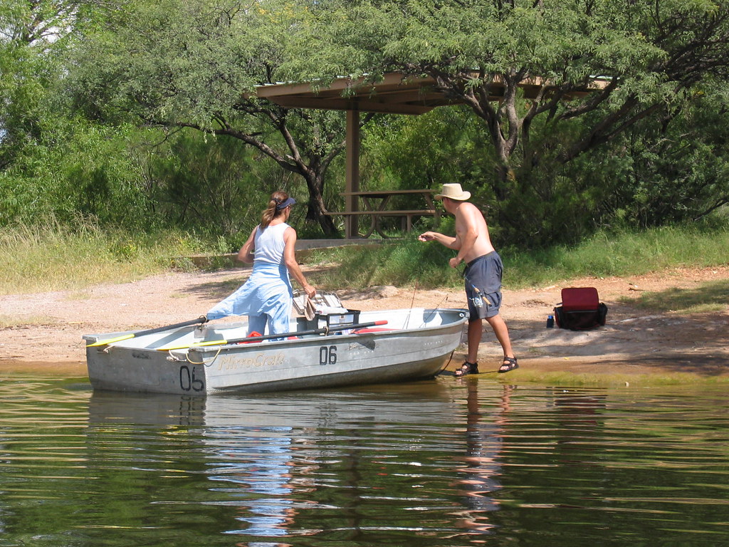 Rental Boat Patagonia Lake, AZ camprrm Flickr