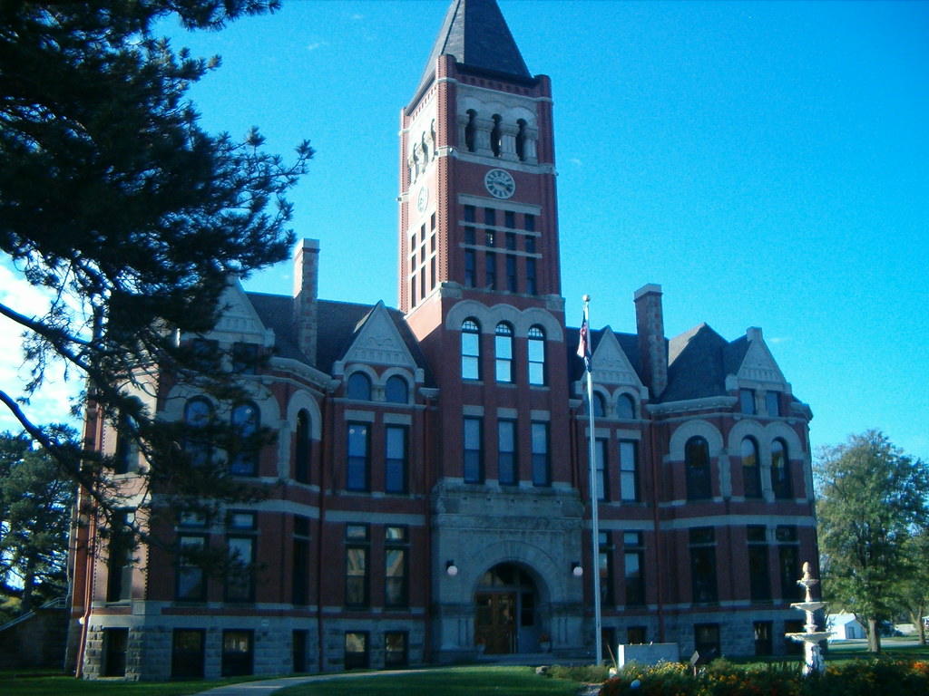 Fillmore County Courthouse Geneva Nebraska This beautiful … Flickr