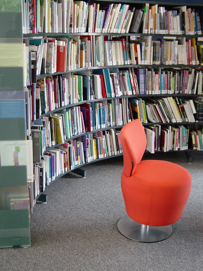 Library Furniture, East End Campus, John Wheatley College,… Flickr