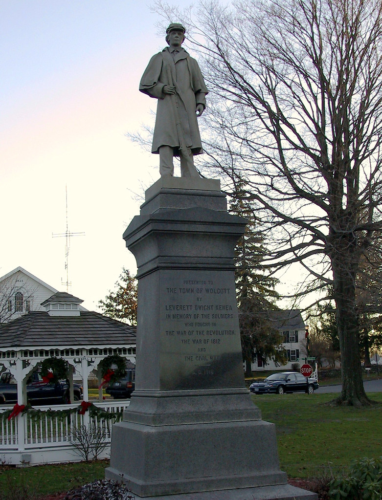 Img_2206r1 Wolcott Connecticut December 2001 Town Square R… Flickr