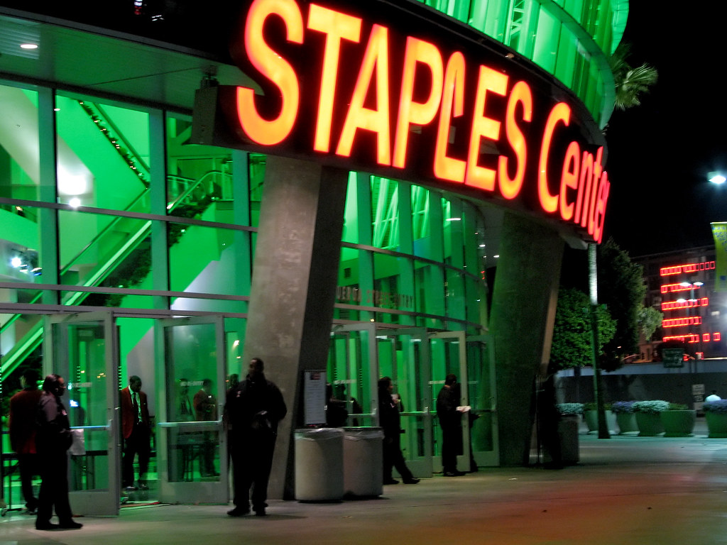 Staples Center mark6mauno Flickr