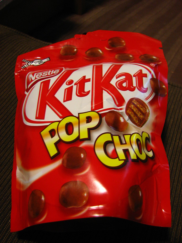KitKat Pop Choc Looks like a UK version of that French one… Flickr