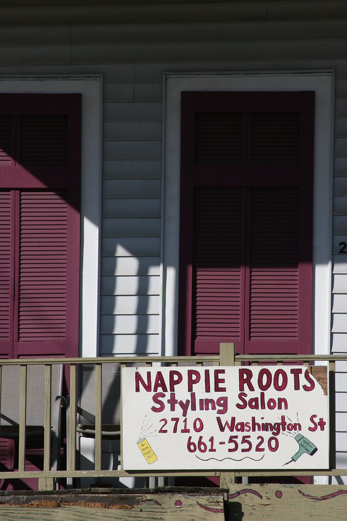 Nappie Roots A hair salon in Vicksburg. Heather Flickr