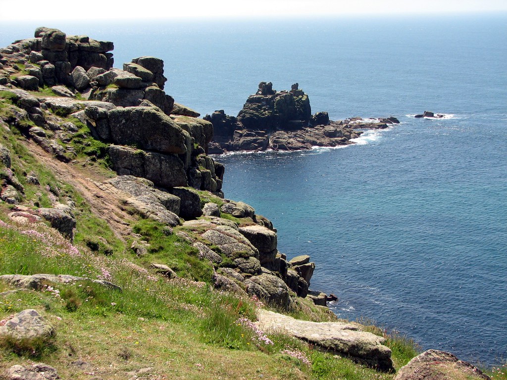 Rocks at Land's End Land's End, Cornwall, UK Land's End … Flickr