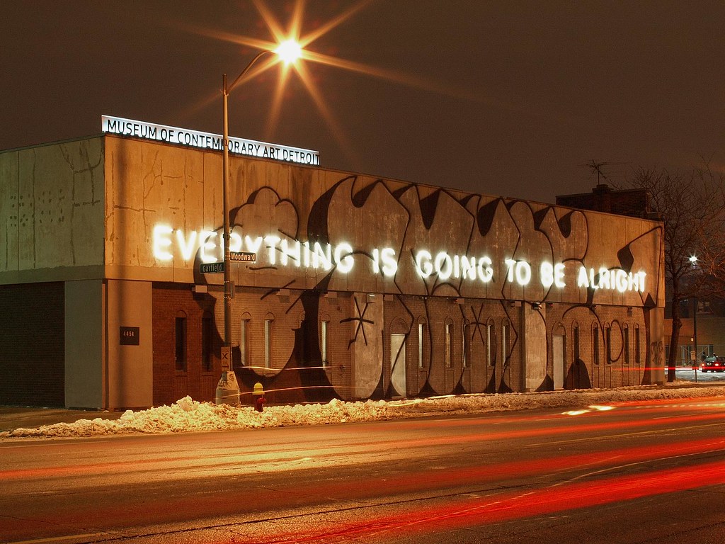 Light of Hope Museum of Contemporary Art Detroit on