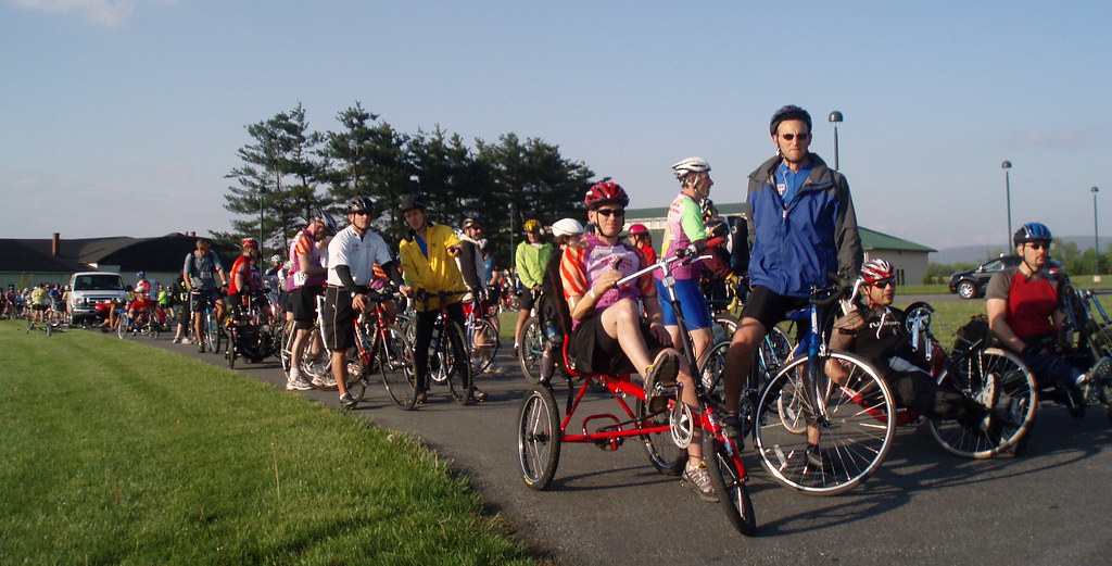 2008 Face of America Bike Ride Day 2 on a 40 mile day, sta… Flickr