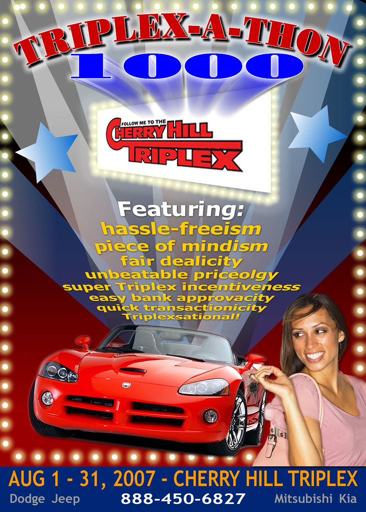 cherry_hill_triplexathon_1000 Triplexathon poster Flickr