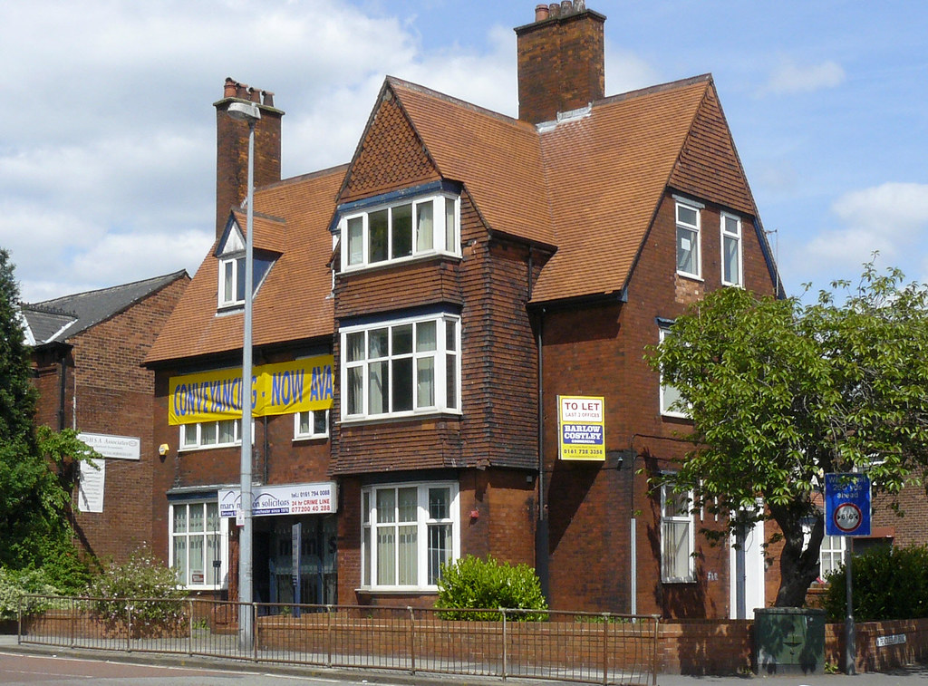 87 Chorley Road, Swinton Taken by my Dad Salford_66 Flickr