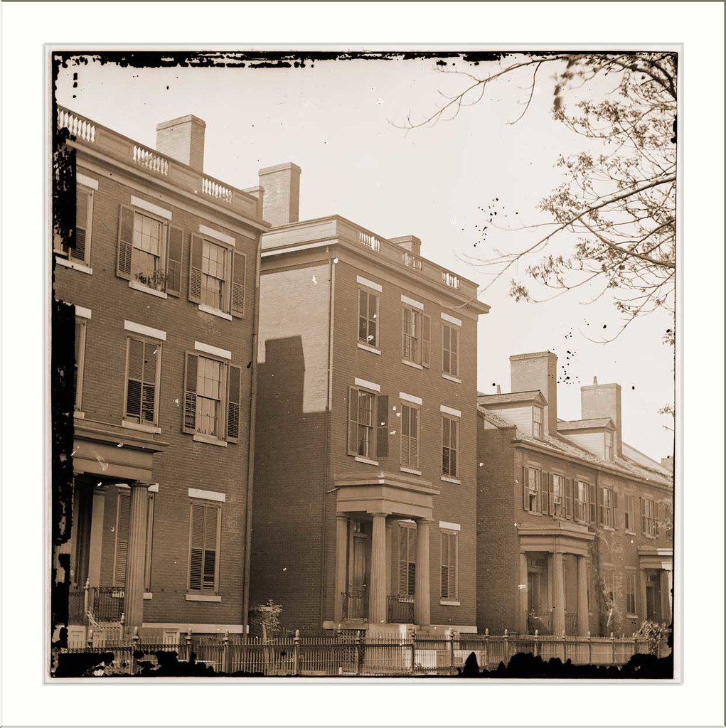 Richmond Virginia. Residence of Gen. Robert E. Lee. (707 E… Flickr