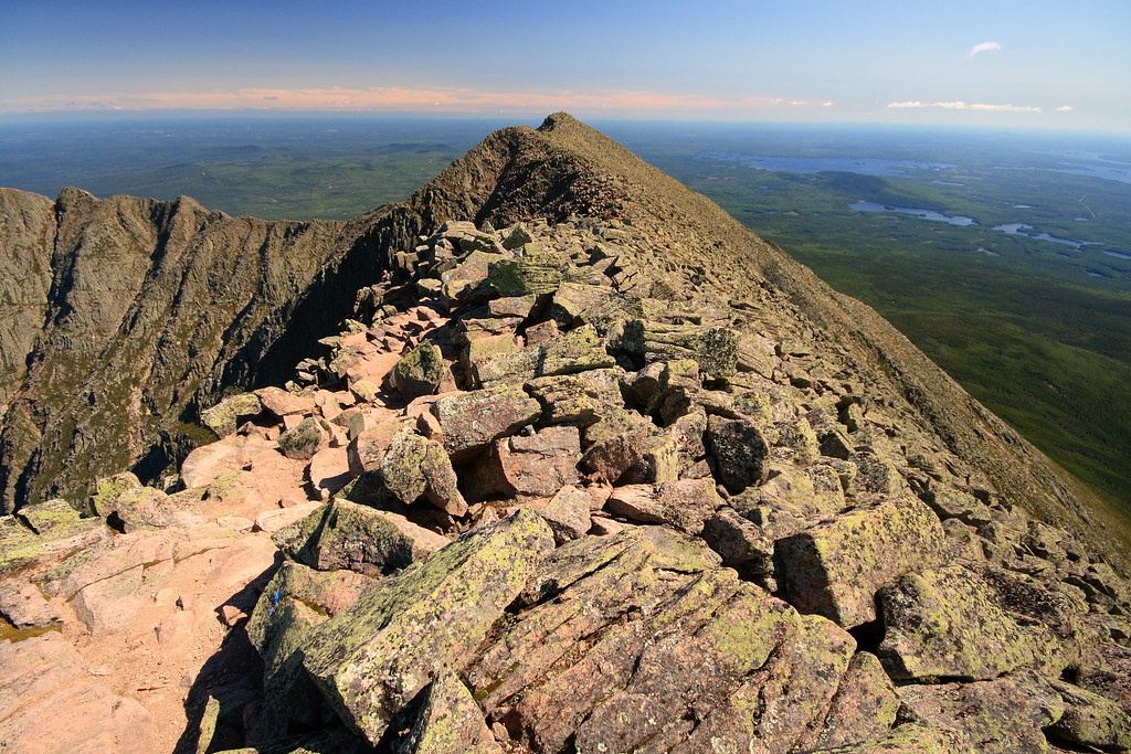 Knife Edge 2 Mt. Katahdin, Baxter State Park, Maine Eric Warren