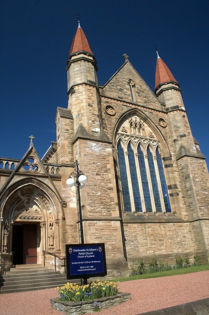 SherbrookeSt.Gilbert's Church, Glasgow John McDonald Flickr