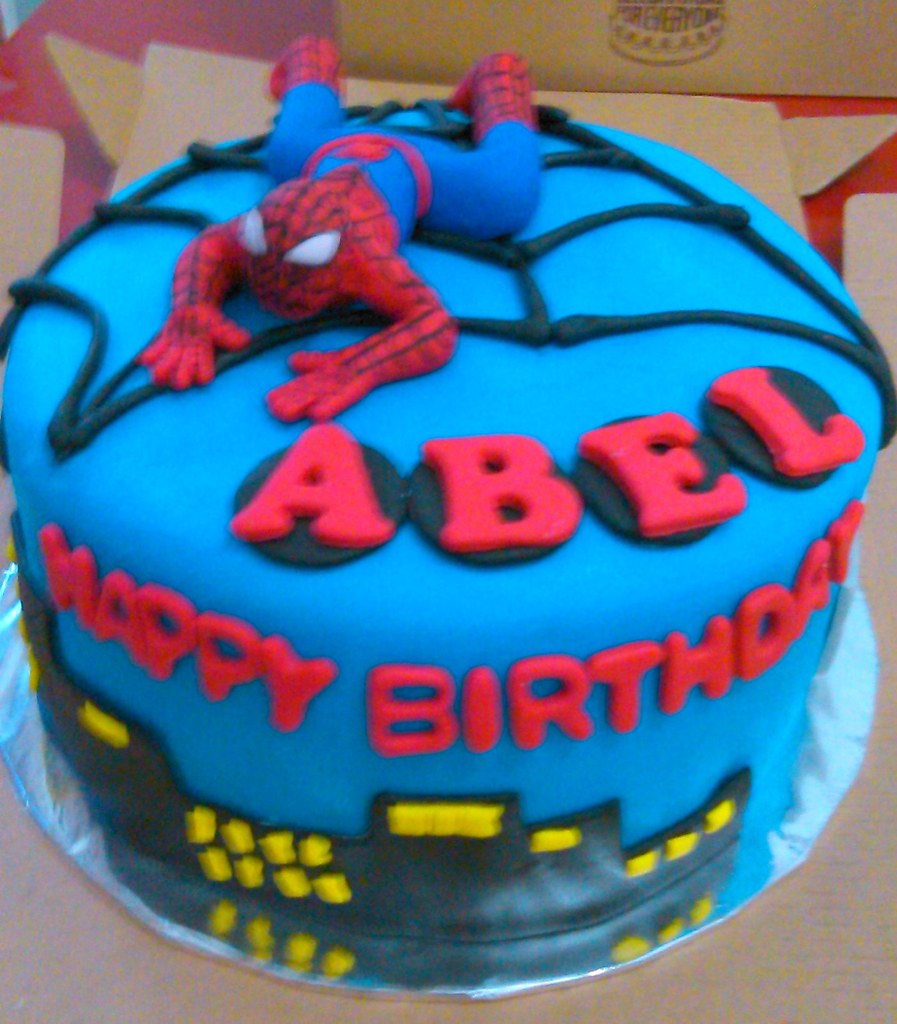 Famous Bolu Ulang Tahun Spiderman 2022