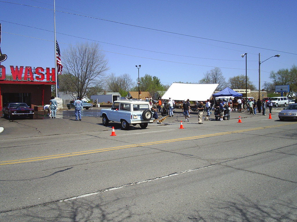 2007_04_29 (119) Filming "SemiPro" at the Top Hat Auto Wa… Flickr