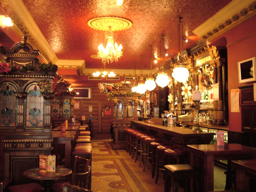Gin Palace Dublin Dorota Masztak Flickr