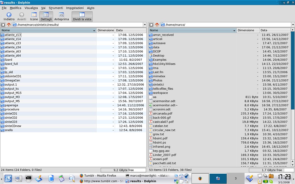 Dolphin file manager Dolphin file manager in kubuntu 7.10 … Flickr