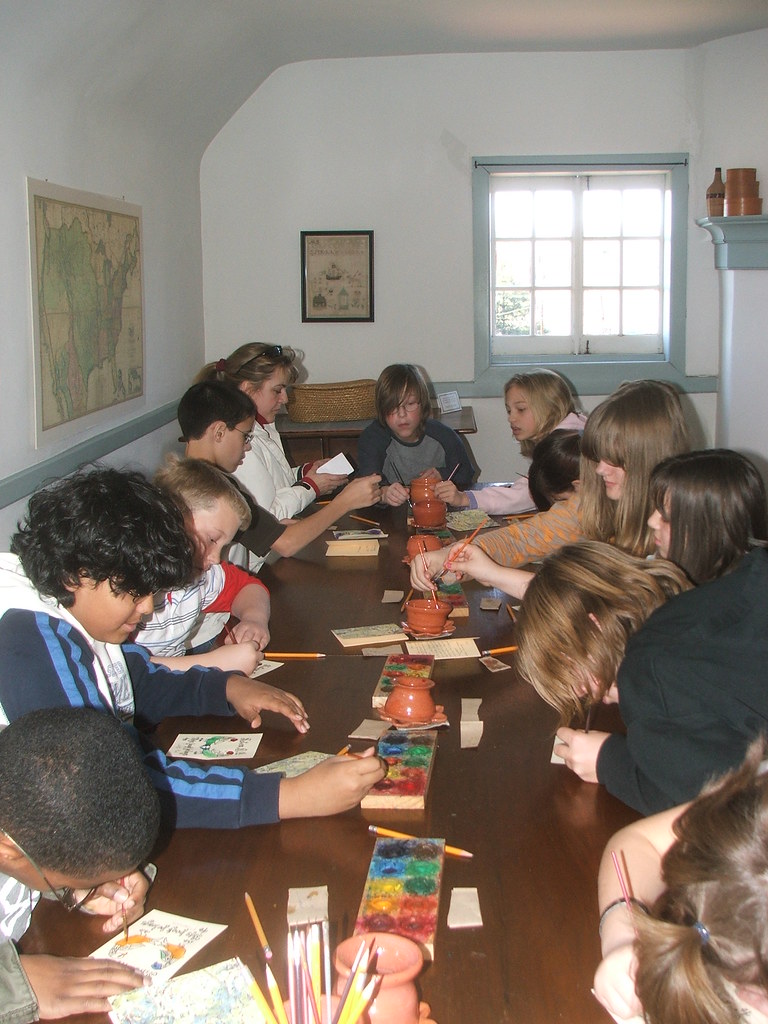 Old Salem Field Trip Flickr