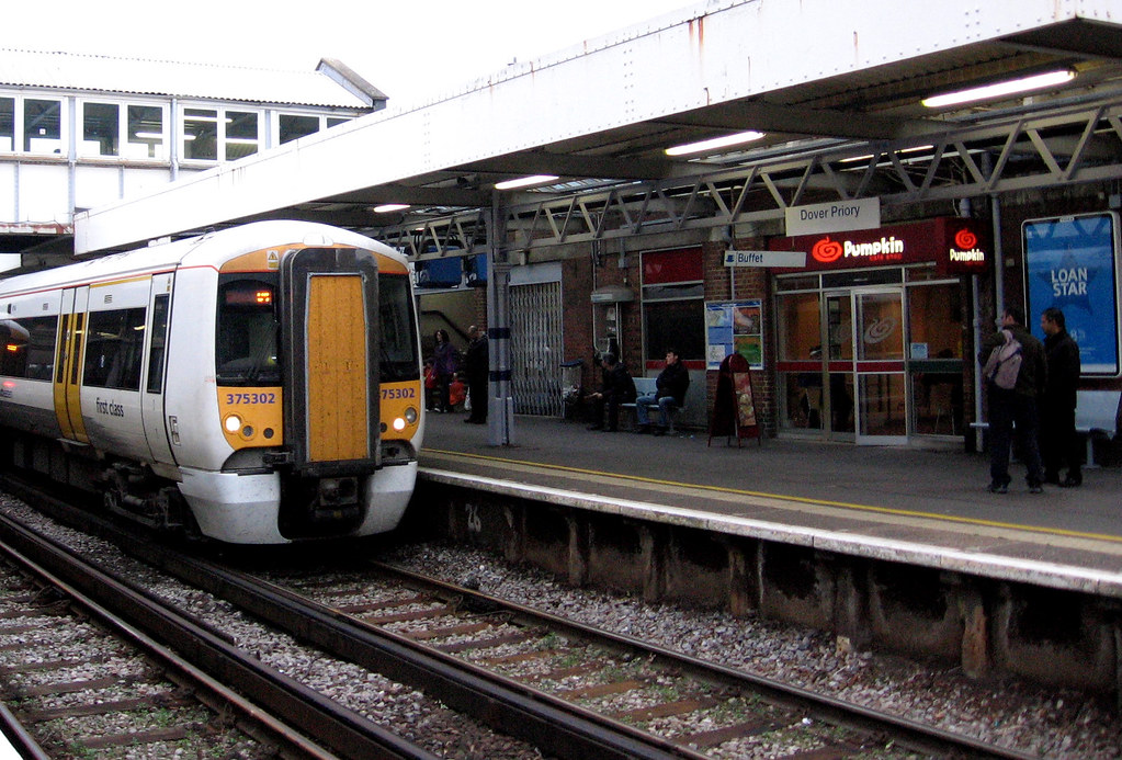 Dover Priory Rail Station Dover is a town and major ferry … Flickr