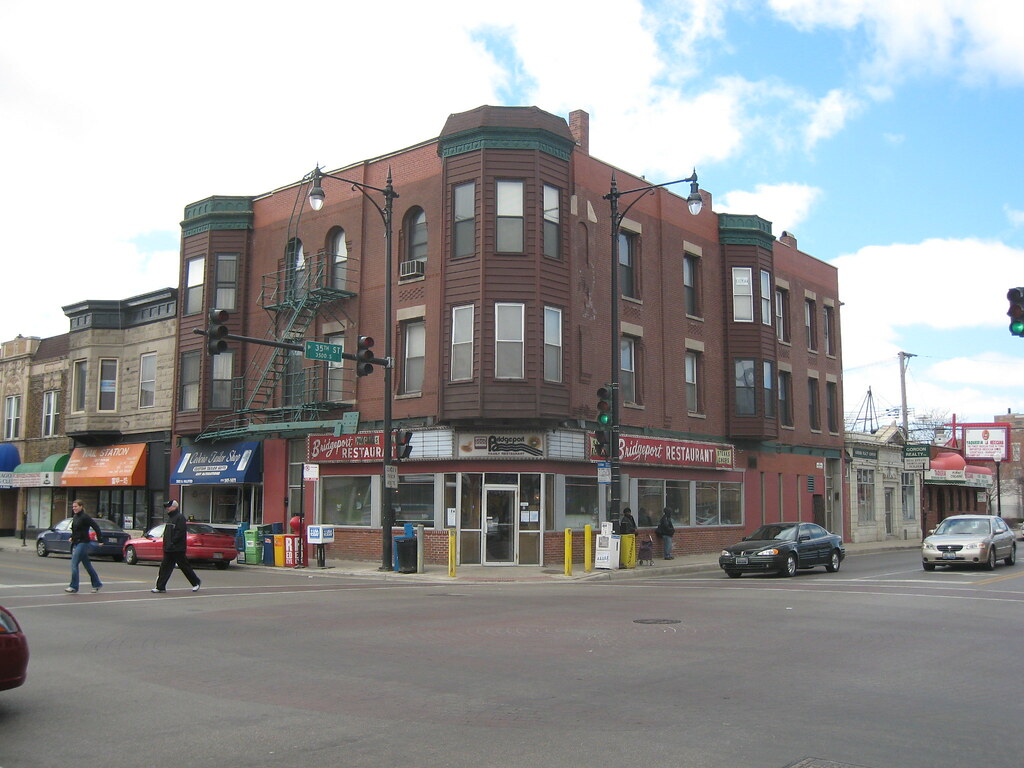 Bridgeport Restaurant Halsted & 35th Chicago Mark Susina Flickr