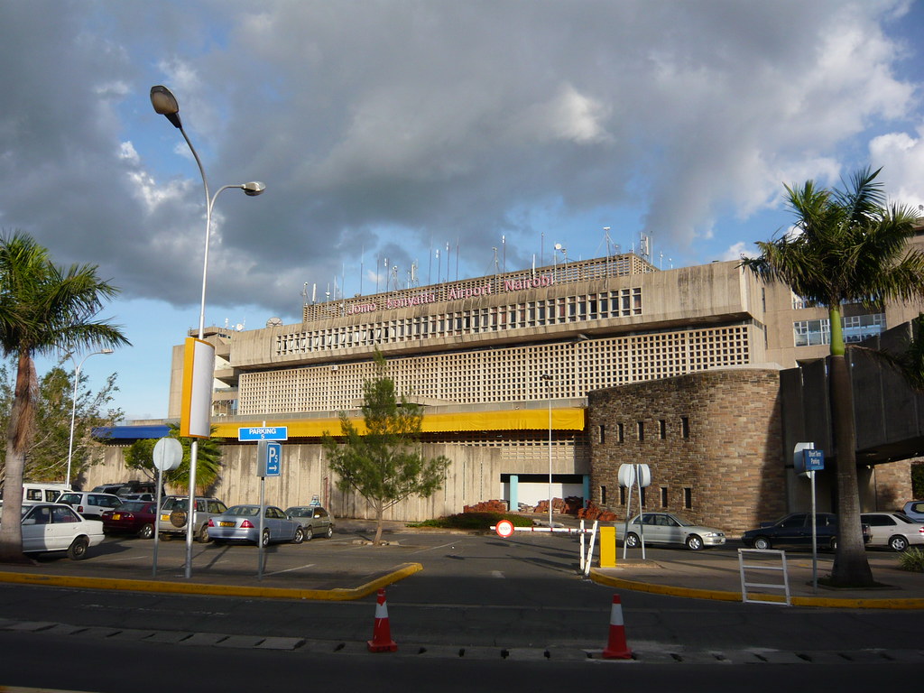 Jomo Kenyatta International Airport The International Arri… Flickr