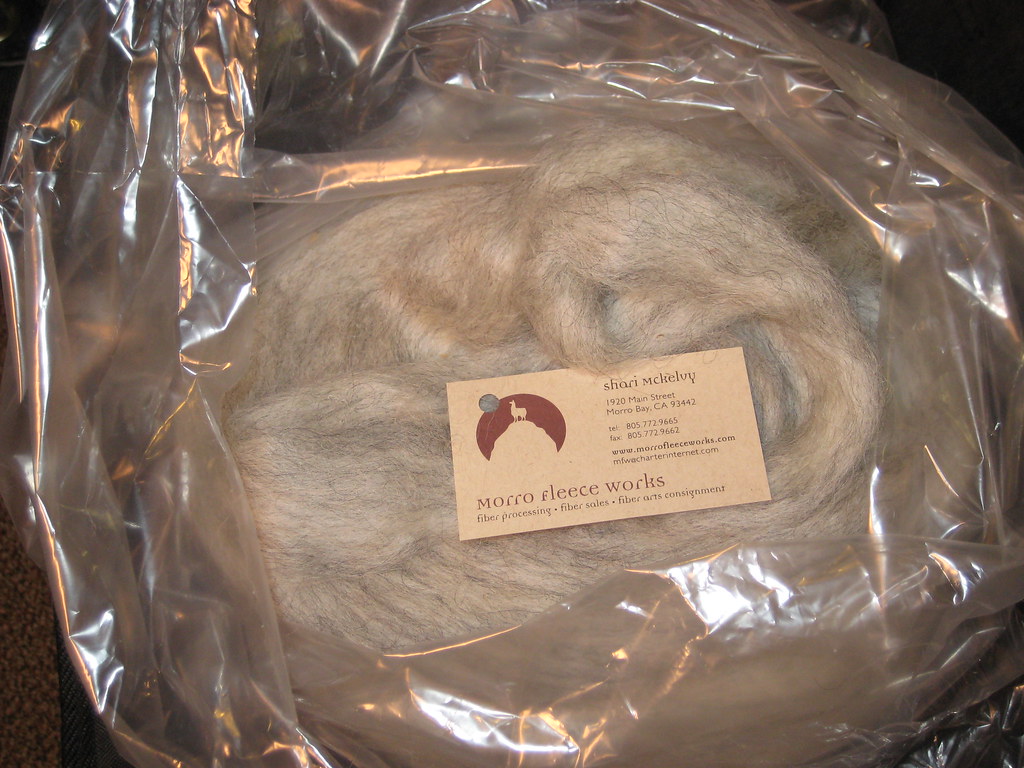 cotswold roving cotswold roving from Morro fleece works Kristen