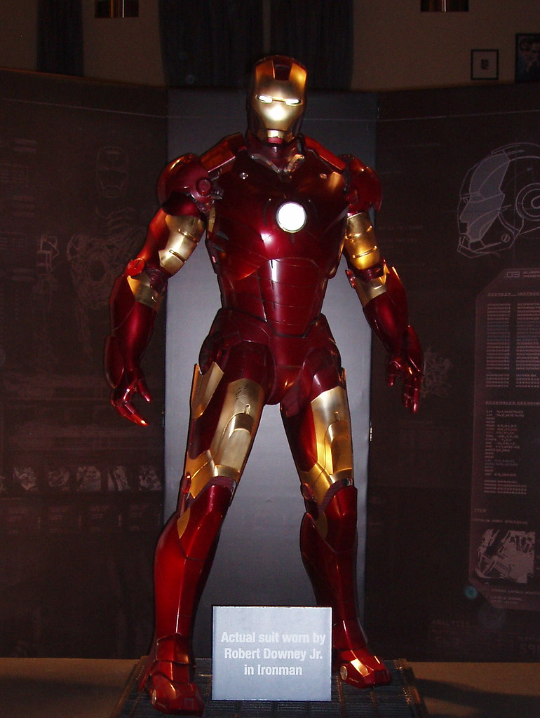 Robert Downey Jr Iron Man suit a photo on Flickriver