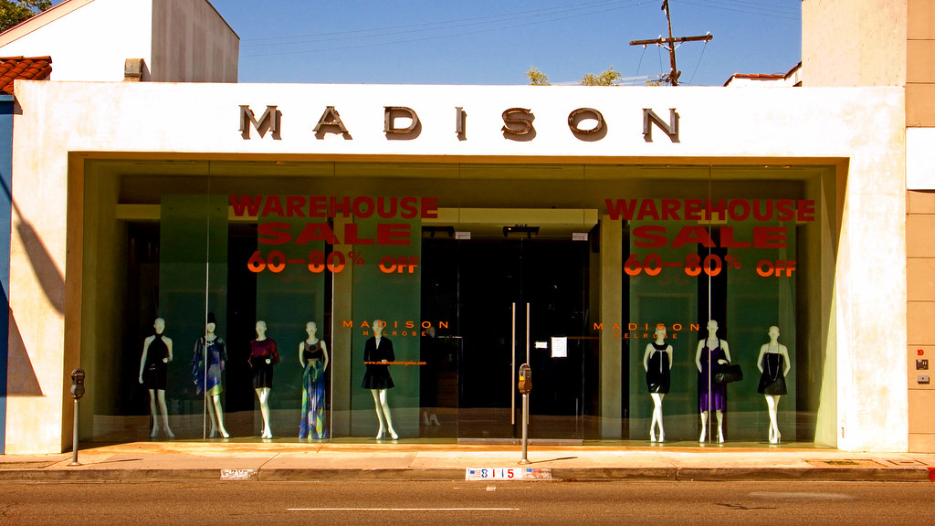 Madison Boutique on Melrose Avenue photo 07 Madison boutiq… Flickr