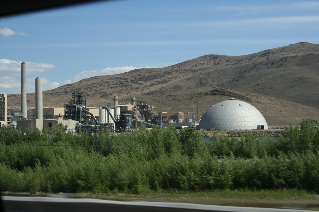 Tracy Power Plant This naturalgasfueled power station al… Flickr