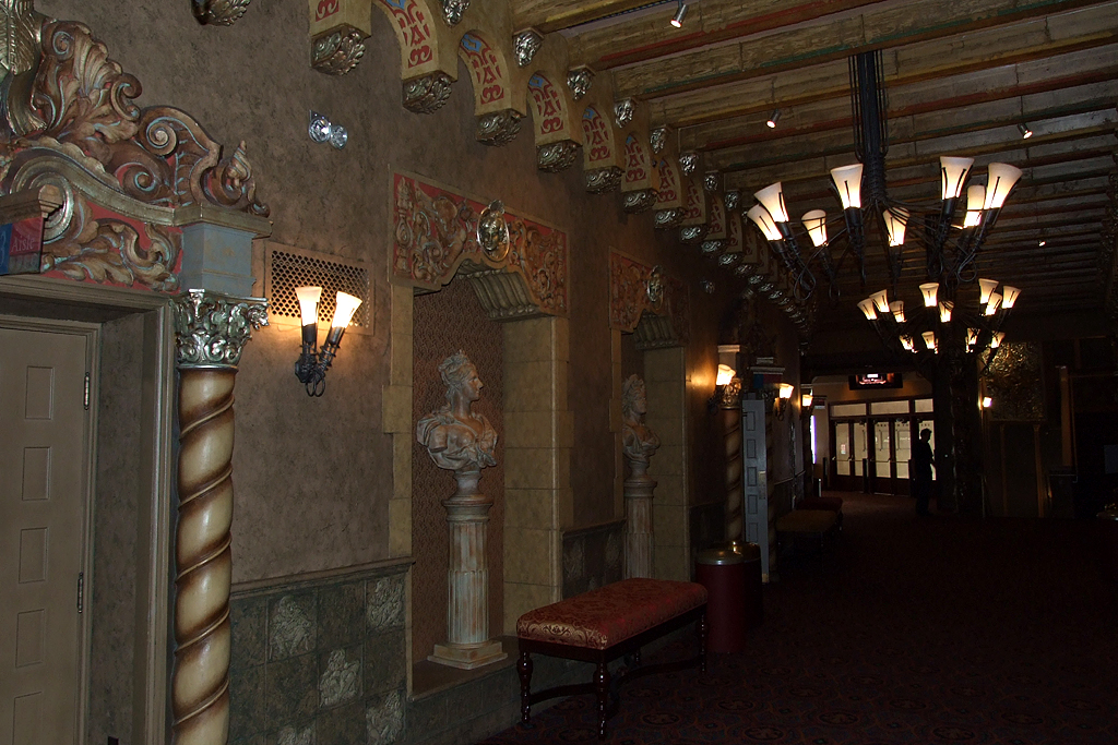 Orpheum Theater, Phoenix, AZ Built in 1929. Interior lobby… Flickr