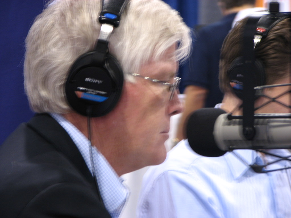 Hugh Hewitt Talk Radio personality, Hugh Hewitt, radio blo… Flickr