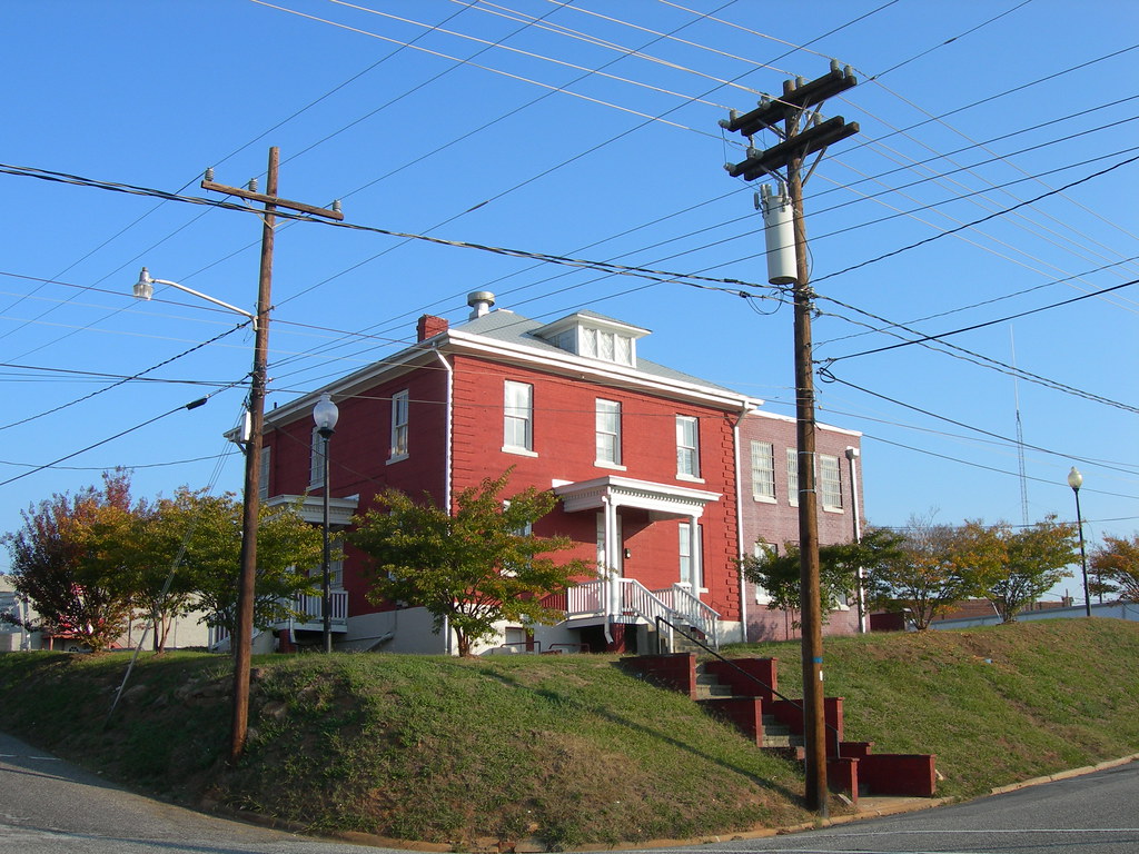 Old Alexander County Jail a photo on Flickriver
