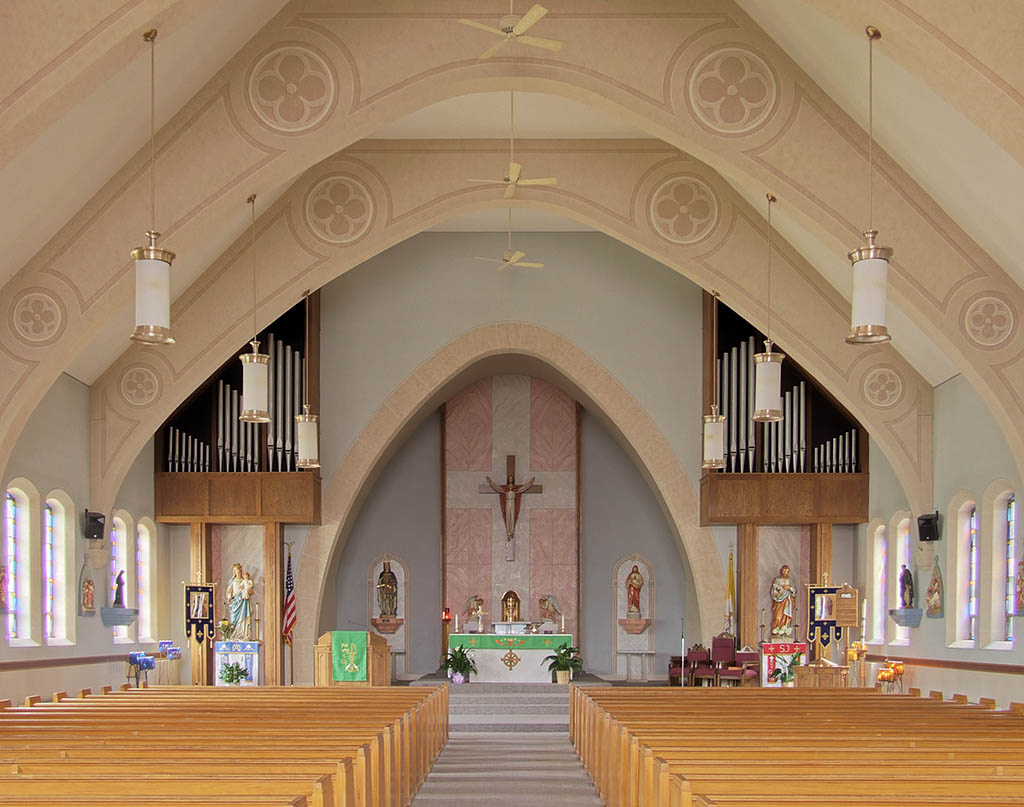 Immaculate Conception Roman Catholic Church, in Union, Mis… Flickr