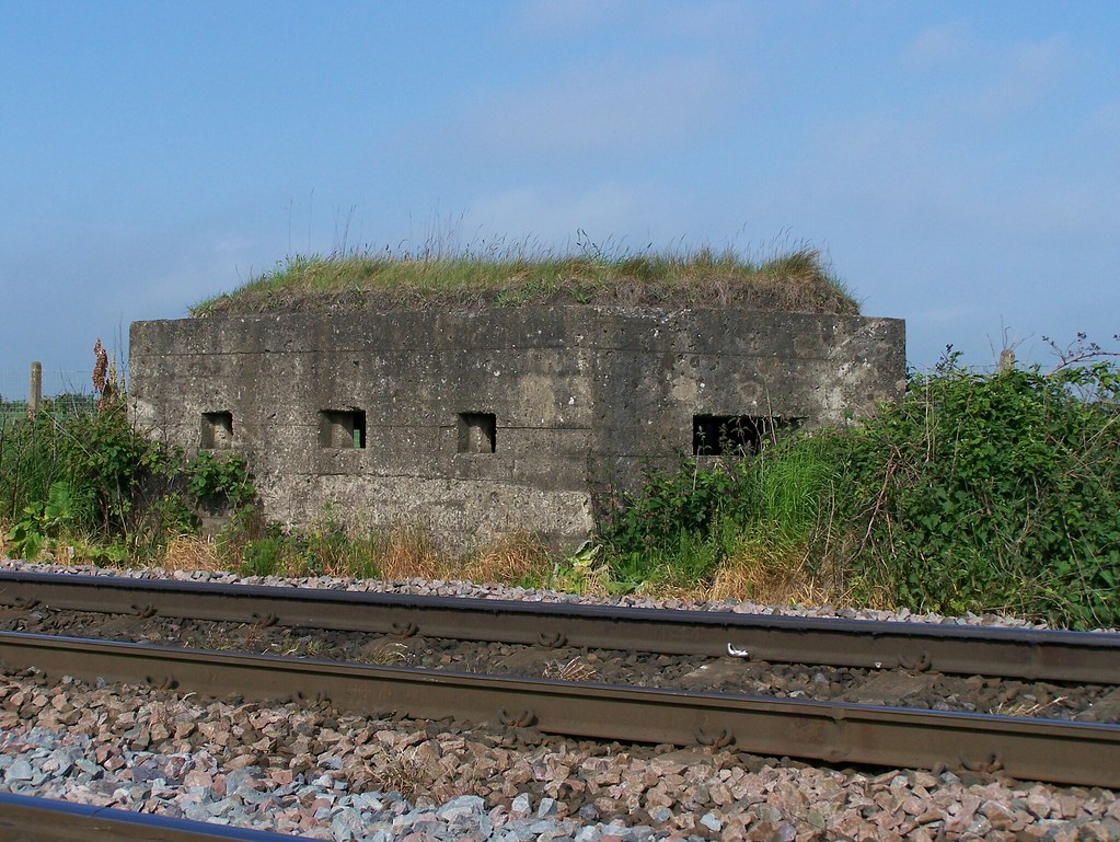 TEMPLES FARM Lozenge at south end of morpeth viaduct,nz213… stephen