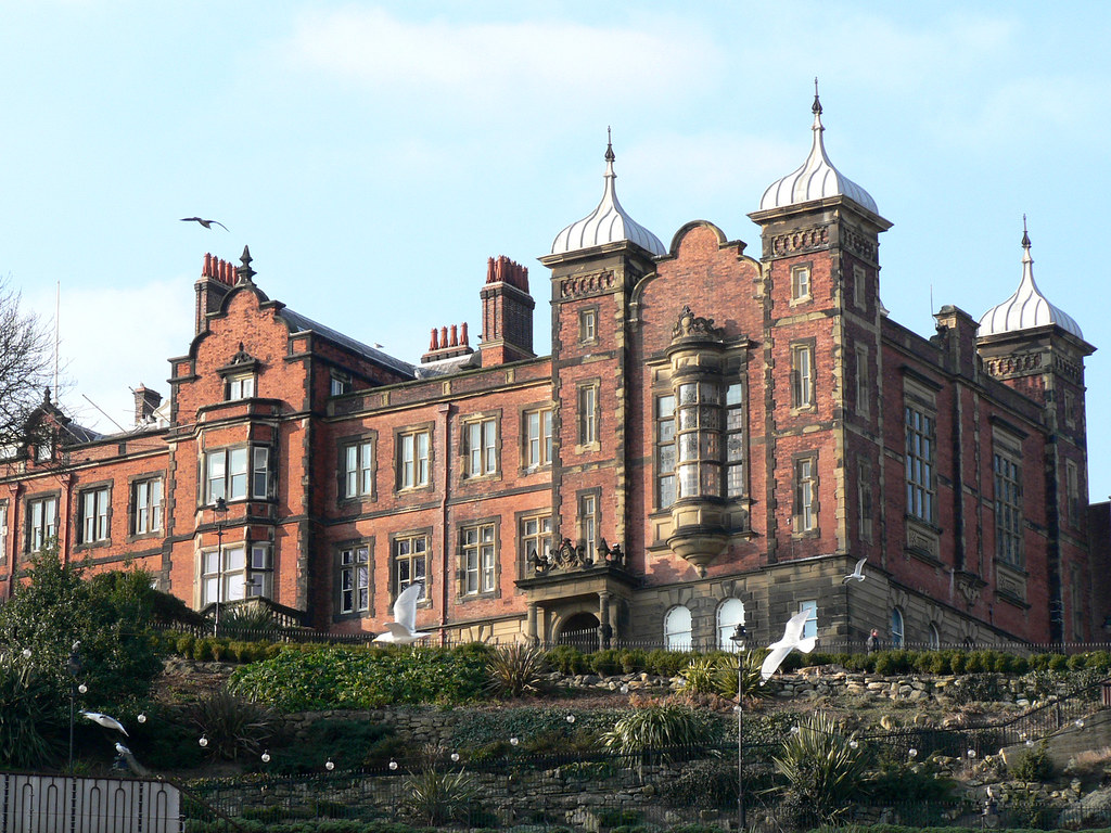 Town Hall Scarborough town hall, North Yorkshire. As seen … Flickr