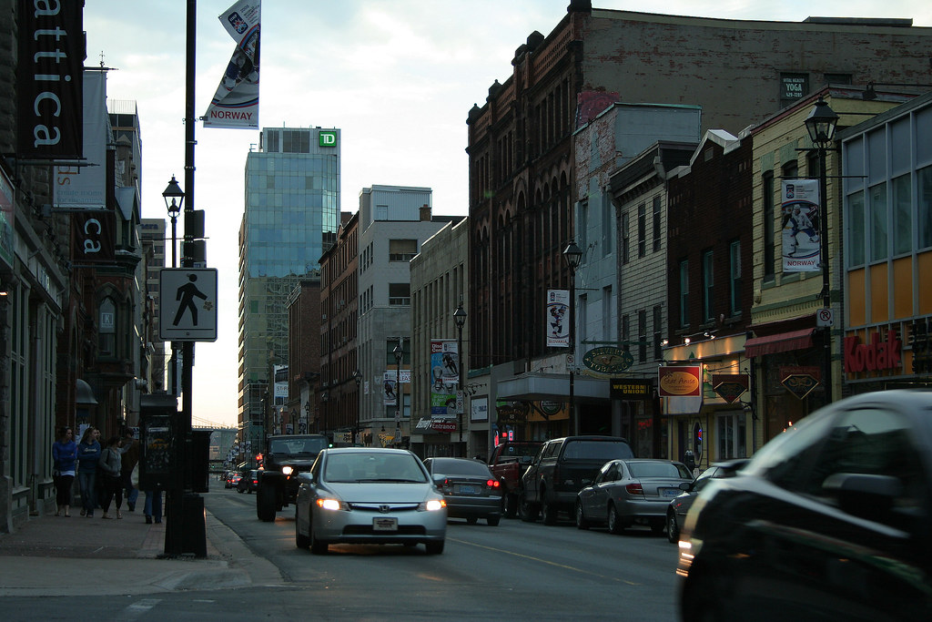 A busy city Downtown Halifax Matthew Stones Flickr