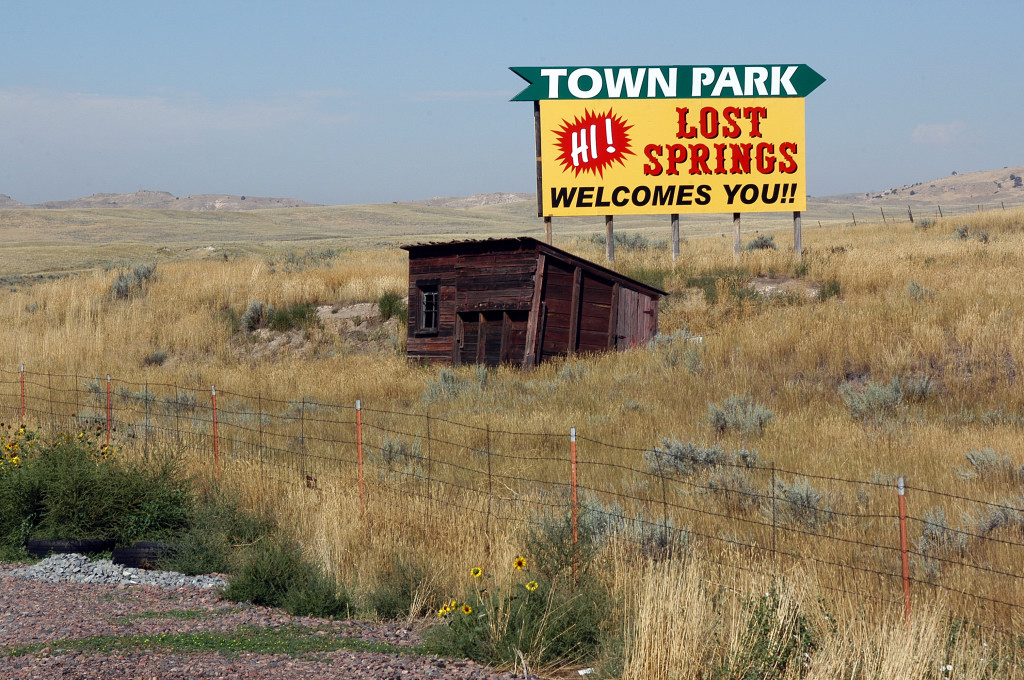 On the way to Lost Springs, Wyoming ap0013 Flickr