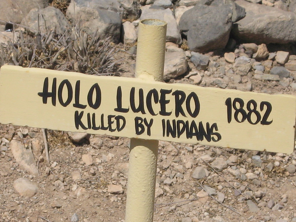 Benson AZ to Tombstone to El Paso 037 club001 Flickr