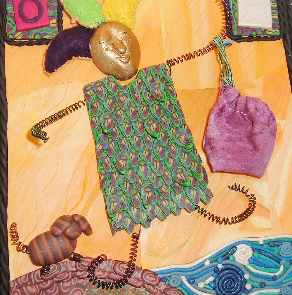 The Fool Tarot Art closeup The fool represent naivety, the… Flickr