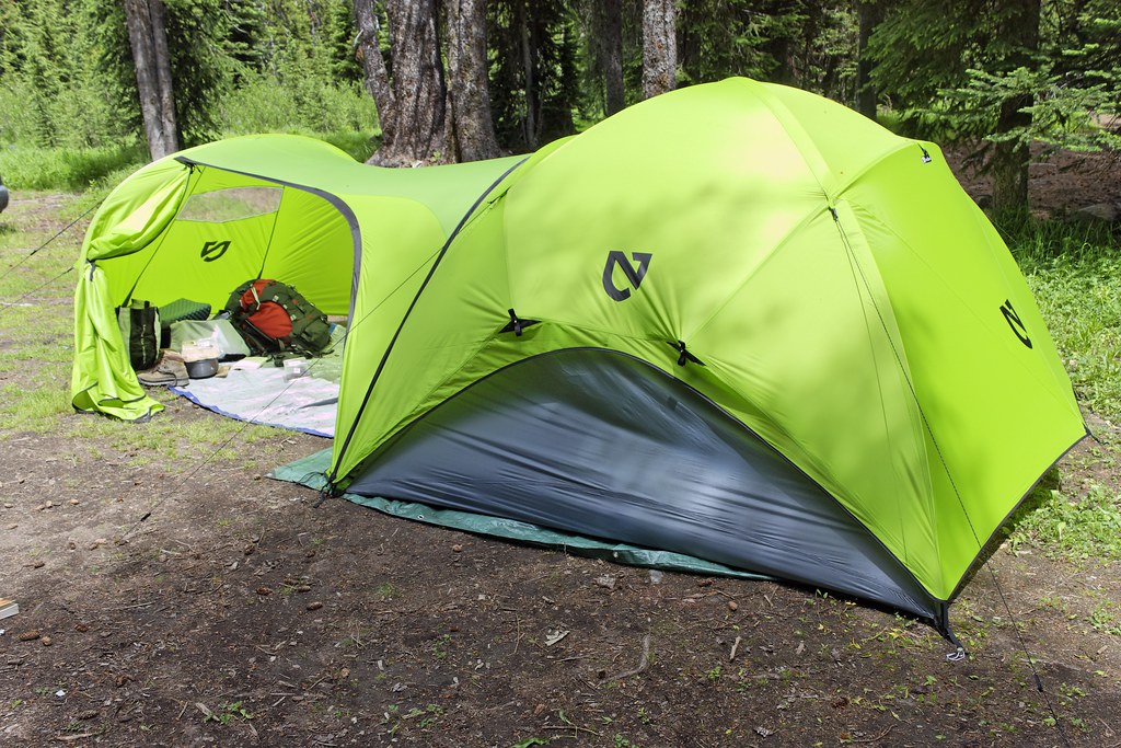 Nemo Asashi Four Person Tent a photo on Flickriver