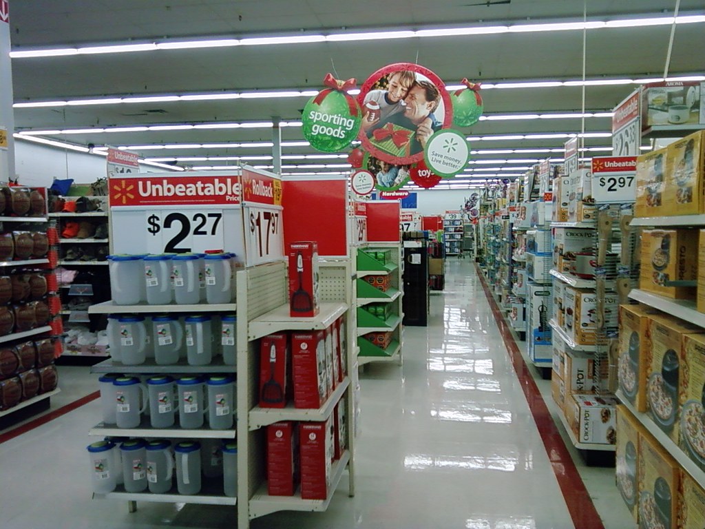 WalMart Centerville, Iowa Homelines Nathan Bush Flickr