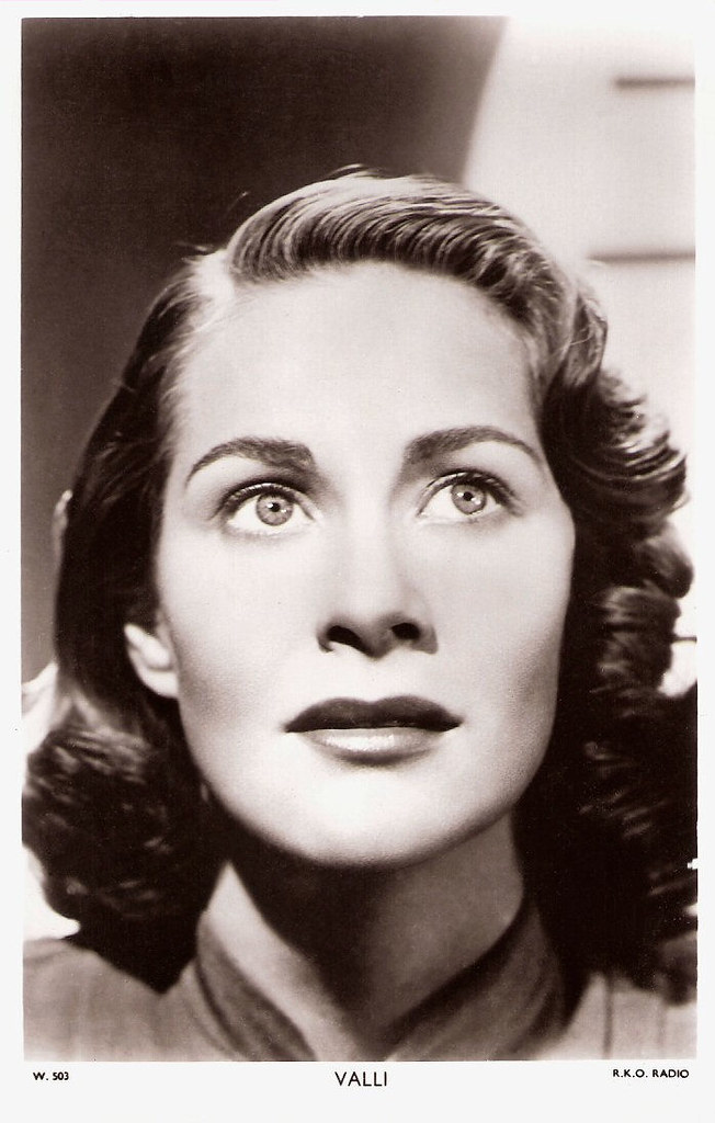 Alida Valli a photo on Flickriver
