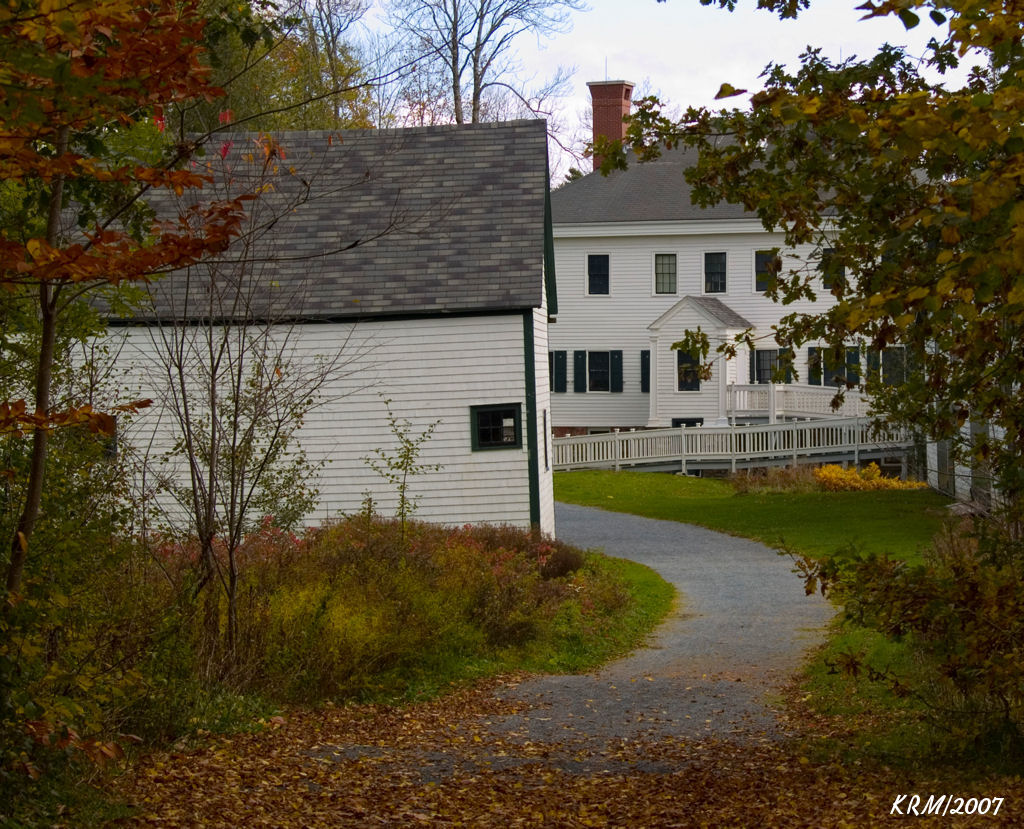 Fall in Mount Uniacke, Nova Scotia Uniacke House Estate in… Flickr