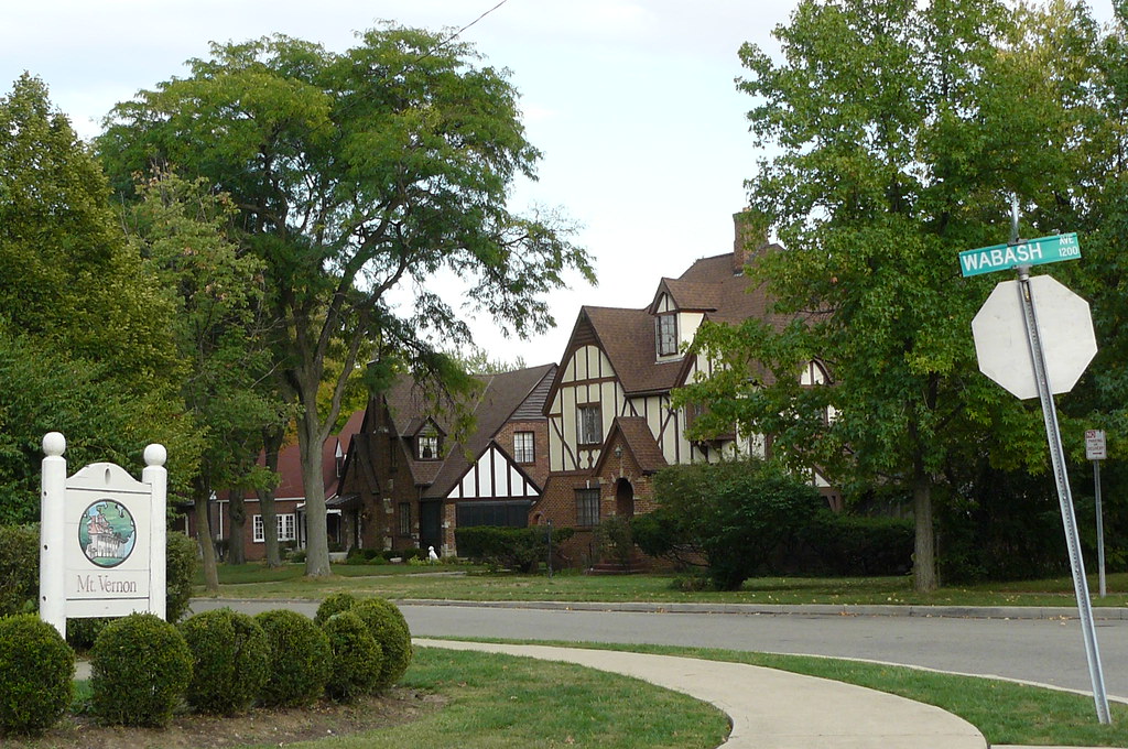 Dayton, Ohio Mt. Vernon Neighborhood In NW Dayton off of S… Flickr