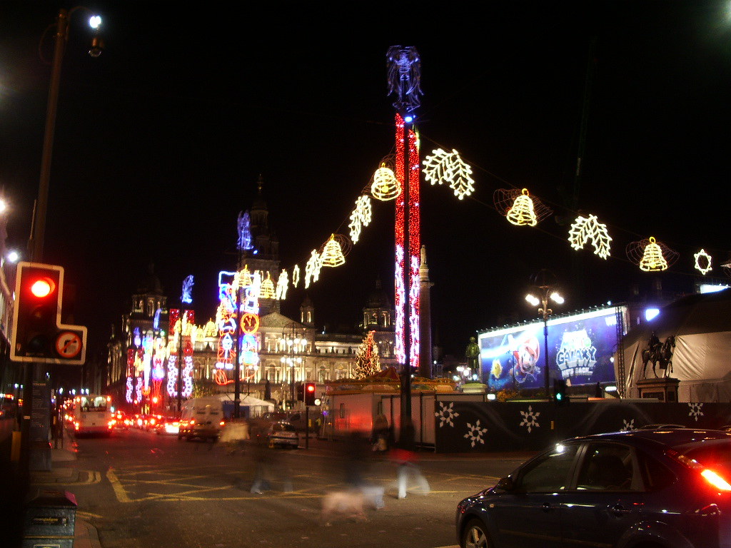 Square Christmas lights Jackie Flickr