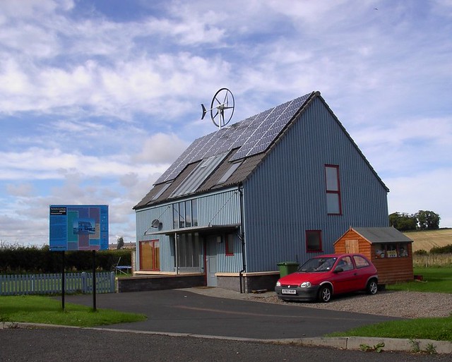 Ayton, Berwickshire Waimie Carr Flickr