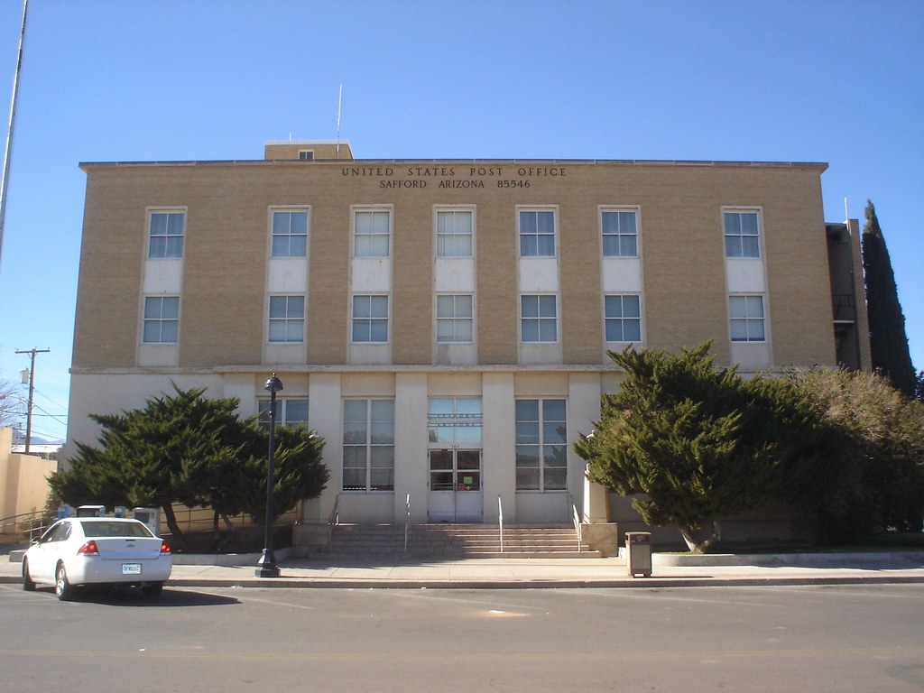 U.S. Post Office, Safford, Arizona 85546 Built 1939. Post … Flickr